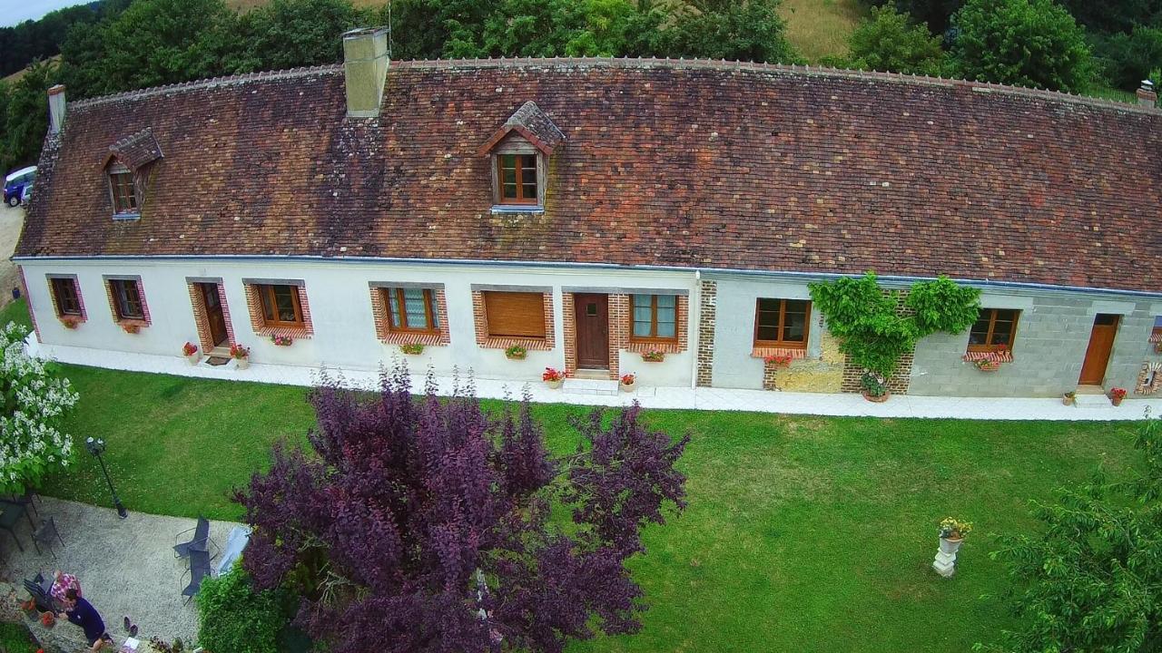 Chambre D'Hote Du Houssay A Valennes 72320 Varennes  Exterior photo